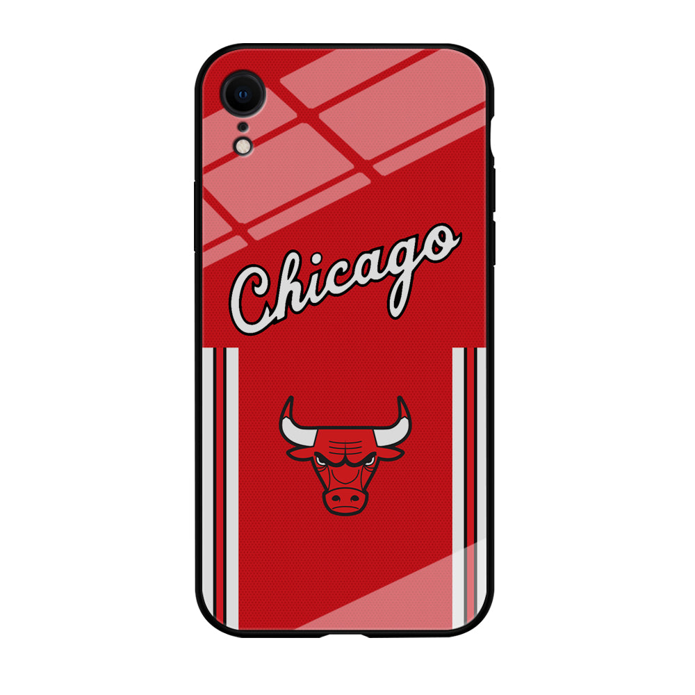 Chicago Bulls Red Champion iPhone XR Case