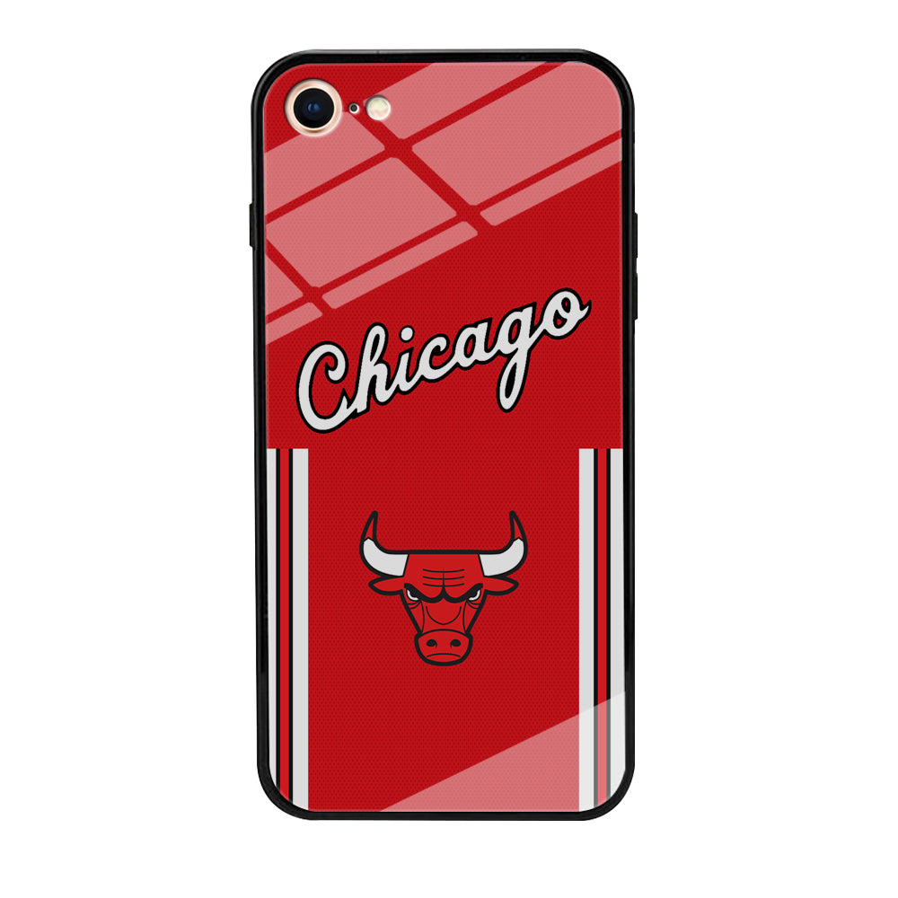Chicago Bulls Red Champion iPhone 8 Case