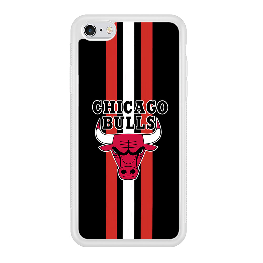 Chicago Bulls Stripe And Emblem iPhone 6 | 6s Case