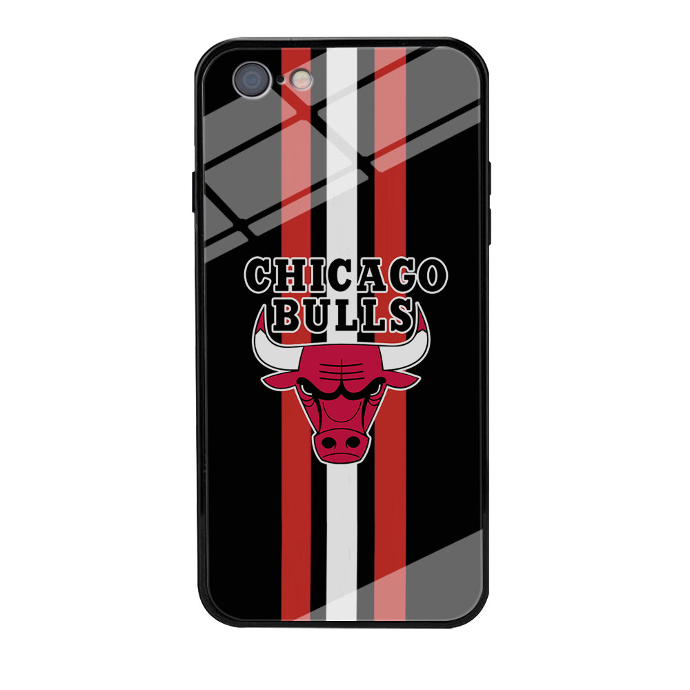 Chicago Bulls Stripe And Emblem iPhone 6 Plus | 6s Plus Case