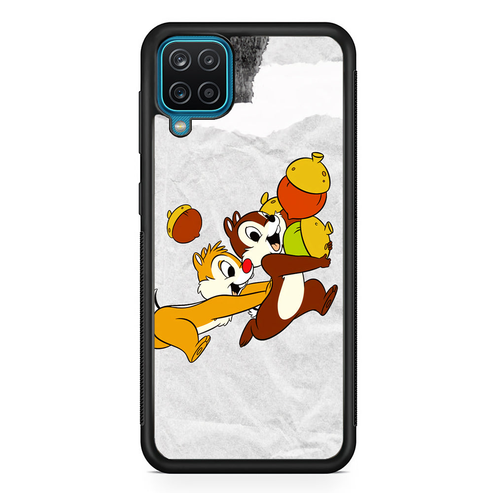 Chip And Dale Aesthetic Samsung Galaxy A12 Case