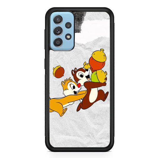 Chip And Dale Aesthetic Samsung Galaxy A52 Case