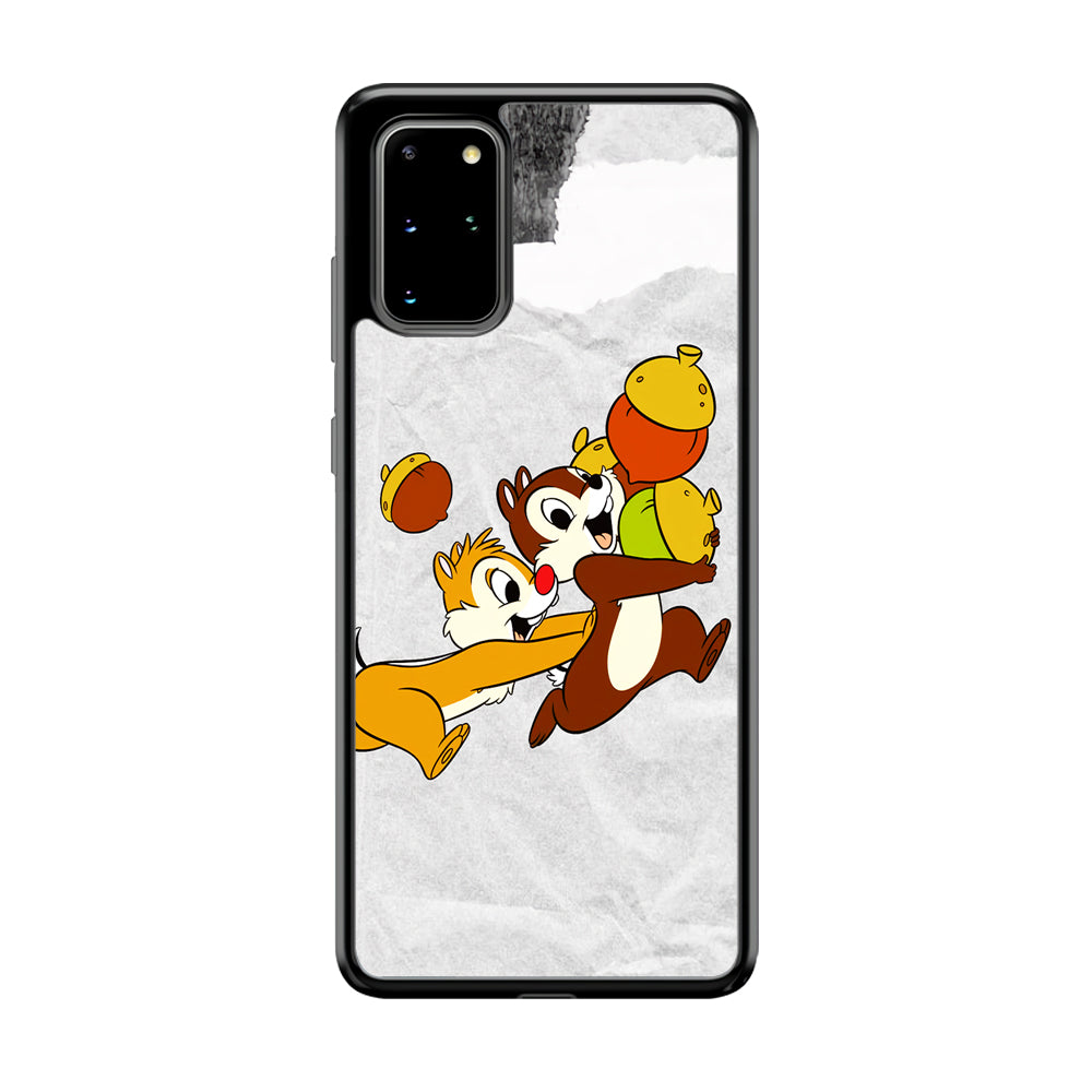 Chip And Dale Aesthetic Samsung Galaxy S20 Plus Case