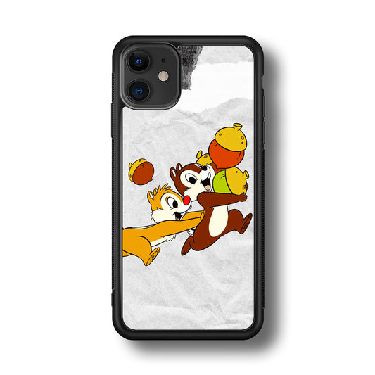 Chip And Dale Aesthetic iPhone 11 Case