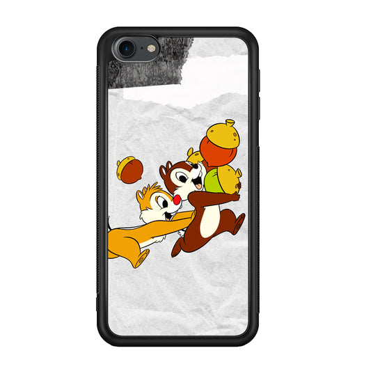 Chip And Dale Aesthetic iPod Touch 6 Case - Carneyforia