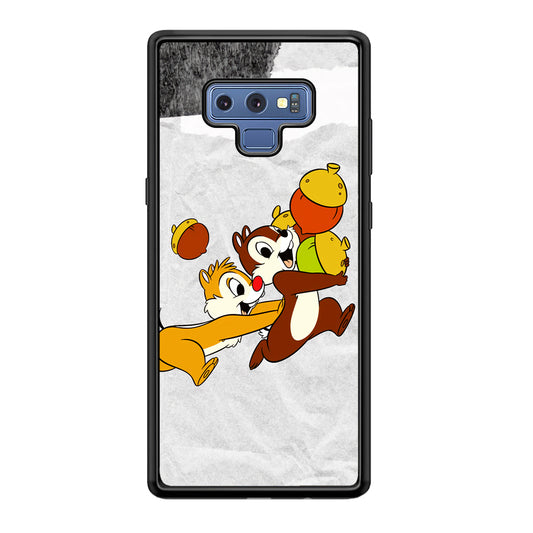 Chip And Dale Aesthetic Samsung Galaxy Note 9 Case
