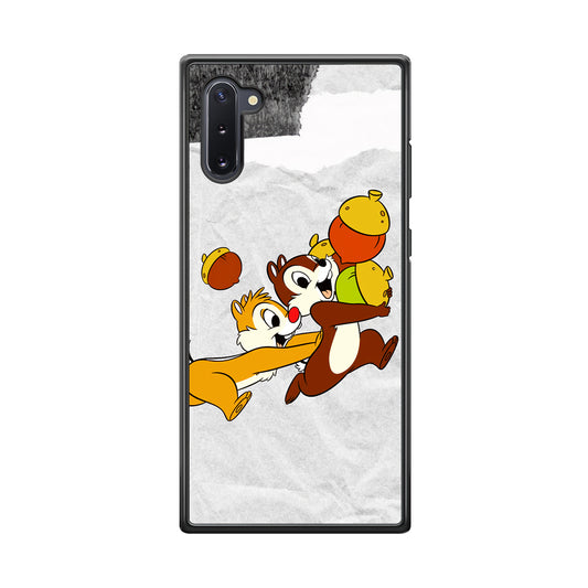 Chip And Dale Aesthetic Samsung Galaxy Note 10 Case