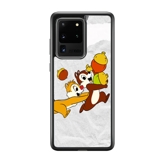 Chip And Dale Aesthetic Samsung Galaxy S20 Ultra Case