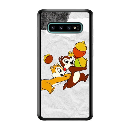 Chip And Dale Aesthetic Samsung Galaxy S10 Case