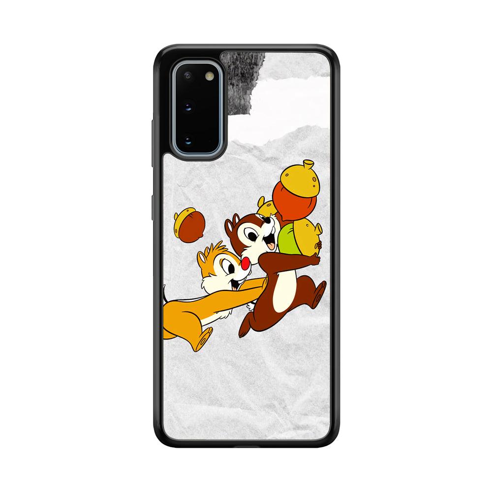 Chip And Dale Aesthetic Samsung Galaxy S20 Case