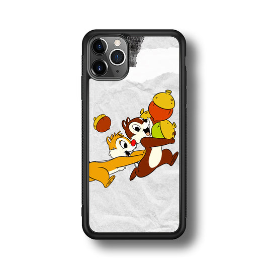 Chip And Dale Aesthetic iPhone 11 Pro Case