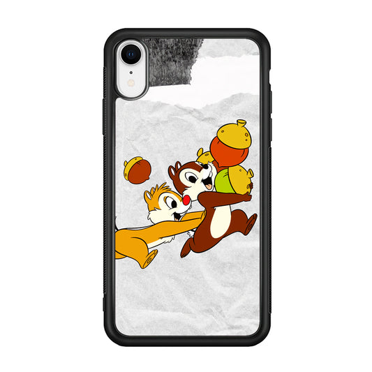 Chip And Dale Aesthetic iPhone XR Case