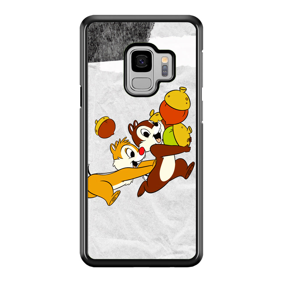 Chip And Dale Aesthetic Samsung Galaxy S9 Case
