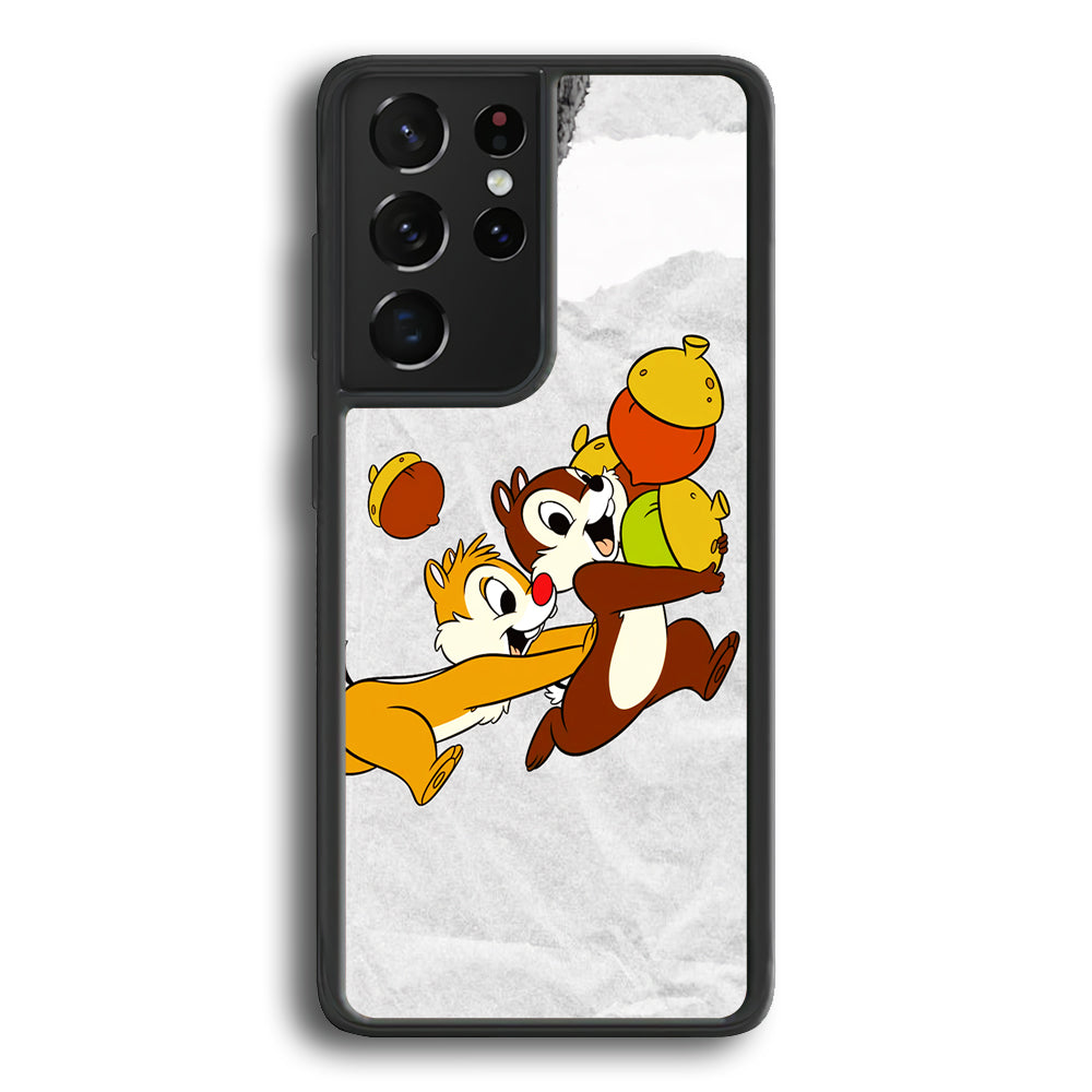 Chip And Dale Aesthetic Samsung Galaxy S21 Ultra Case