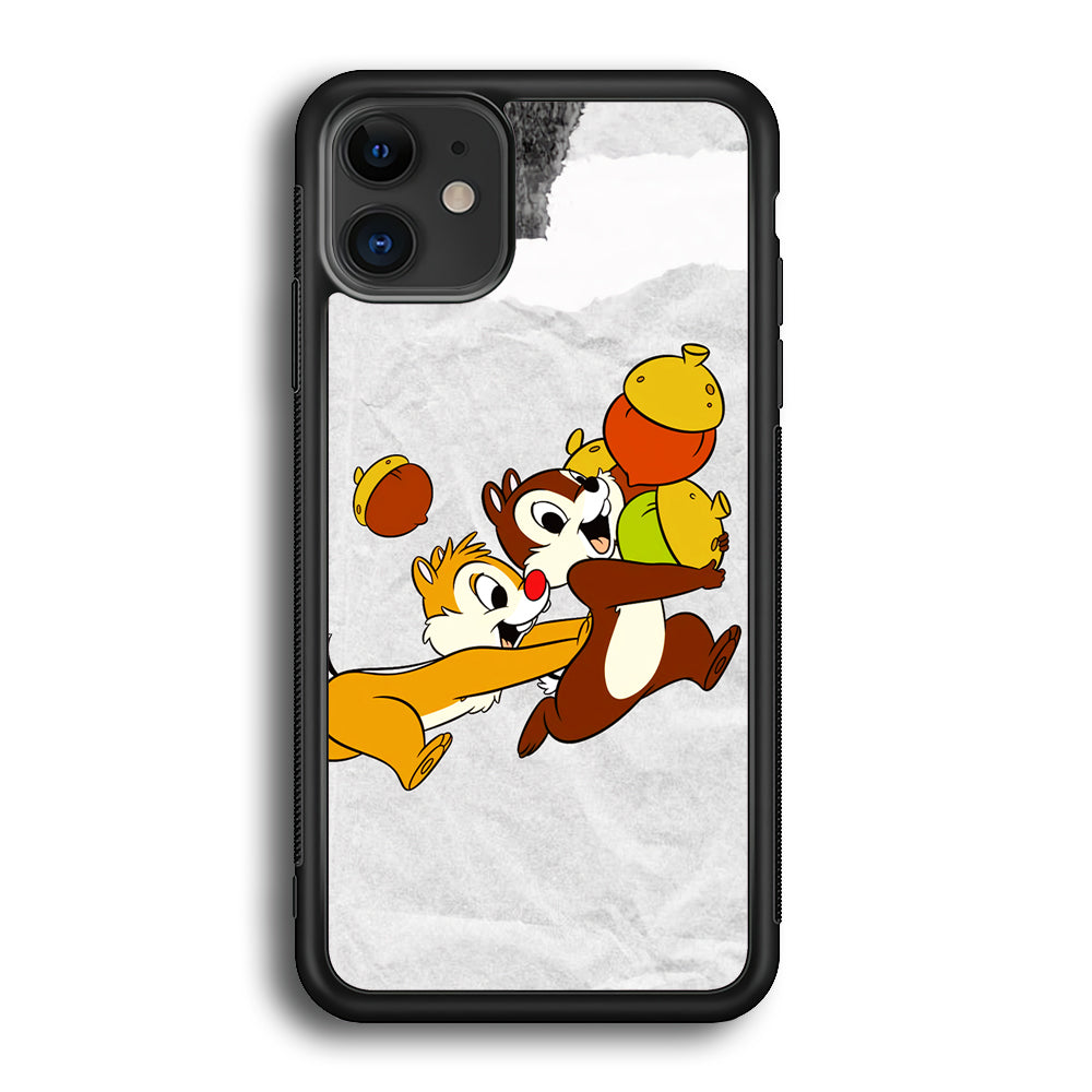 Chip And Dale Aesthetic iPhone 12 Case