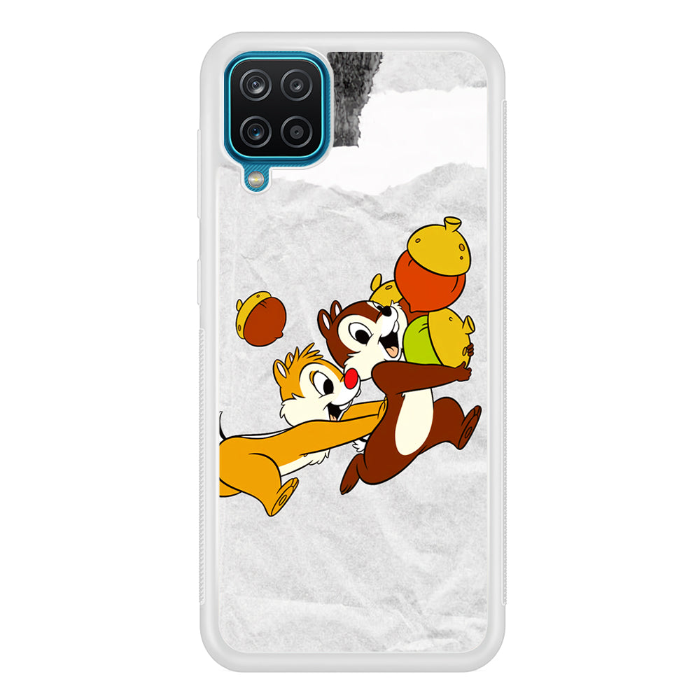 Chip And Dale Aesthetic Samsung Galaxy A12 Case