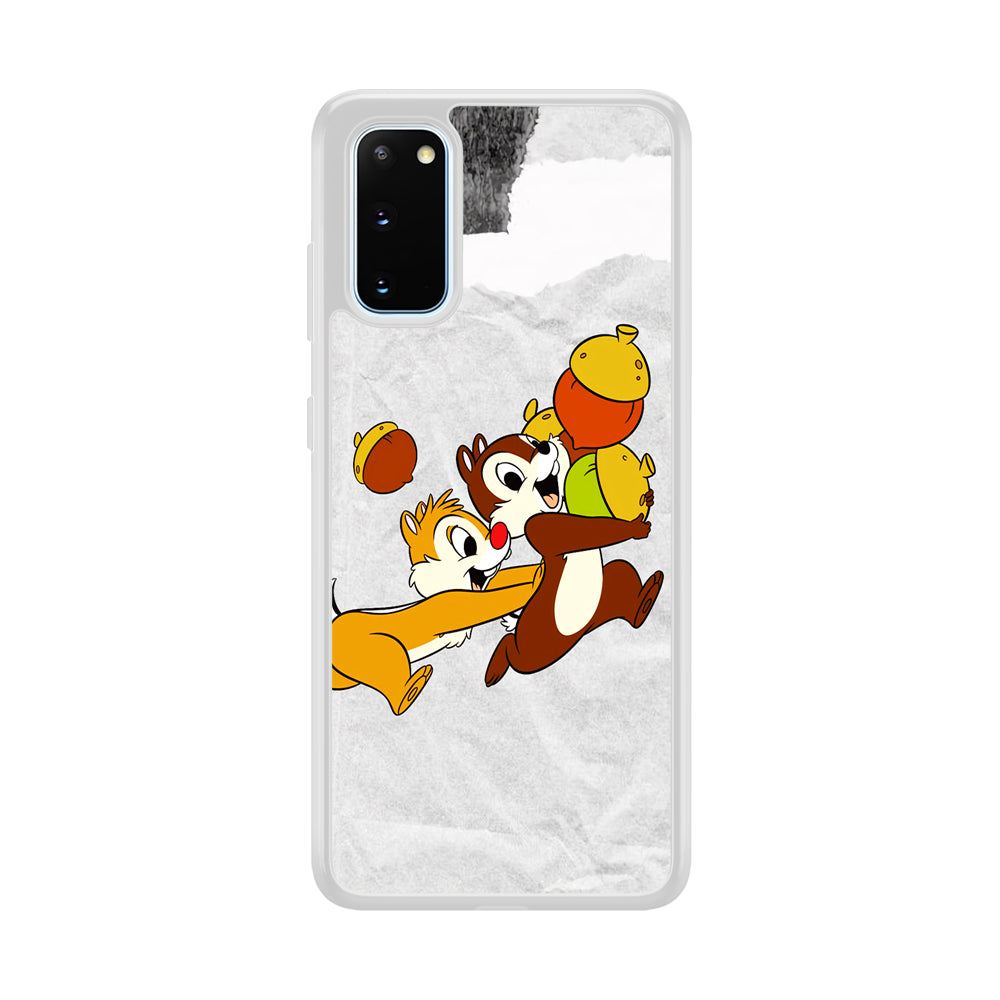 Chip And Dale Aesthetic Samsung Galaxy S20 Case