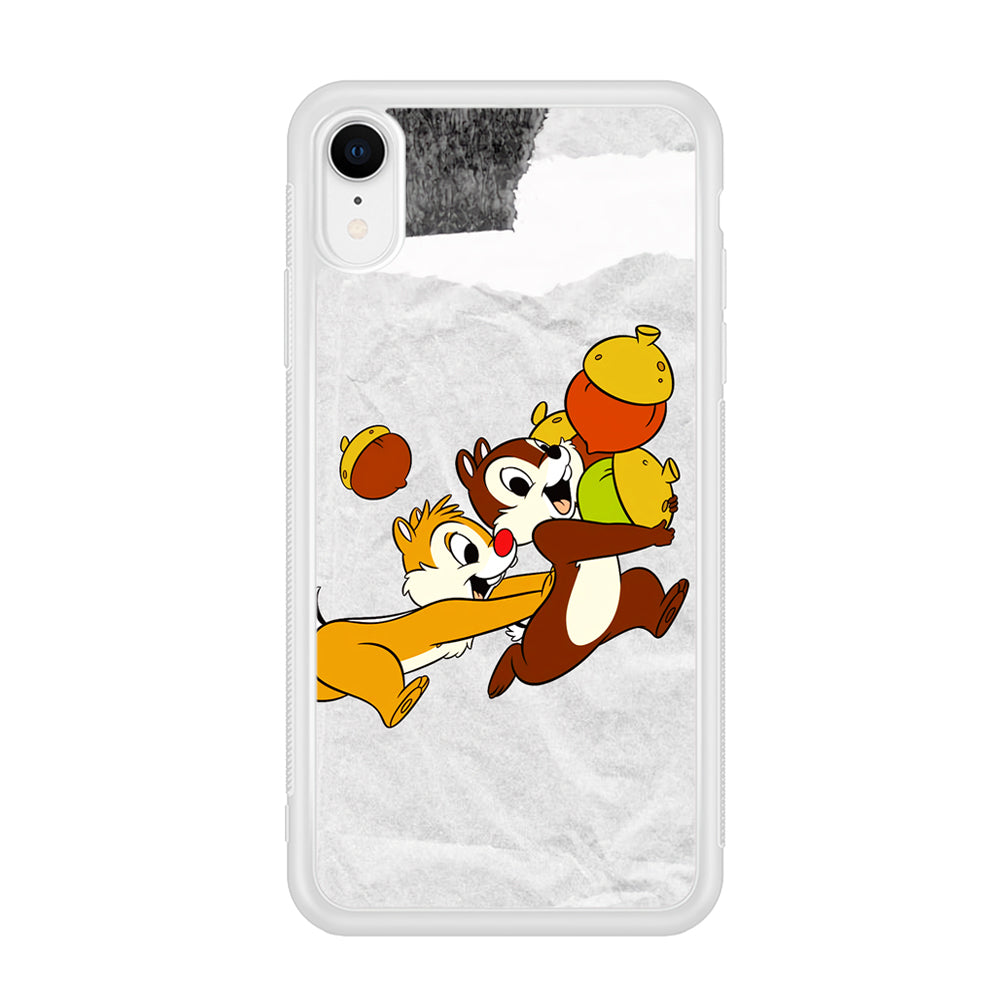 Chip And Dale Aesthetic iPhone XR Case
