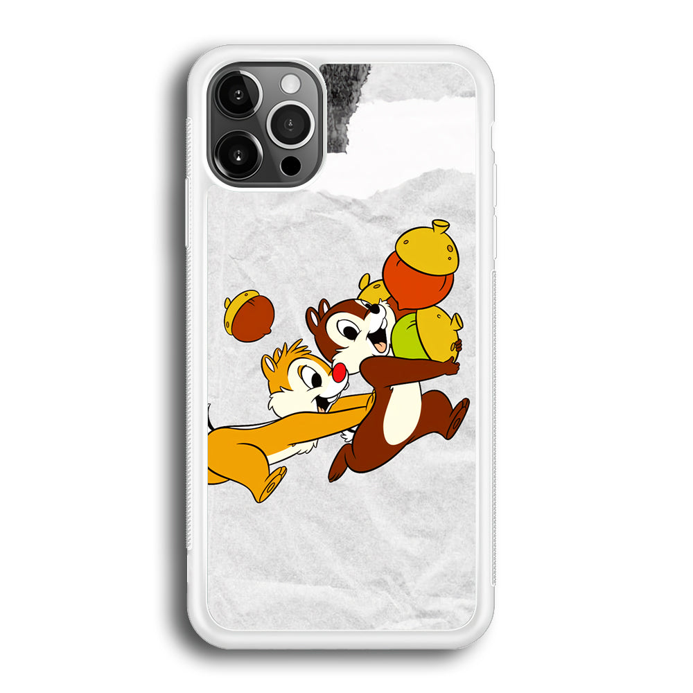 Chip And Dale Aesthetic iPhone 12 Pro Max Case