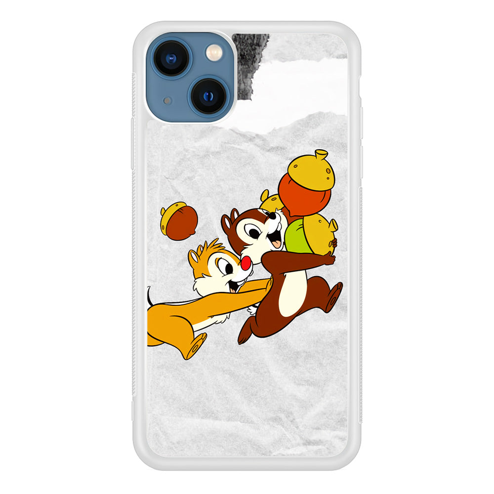 Chip And Dale Aesthetic iPhone 13 Case