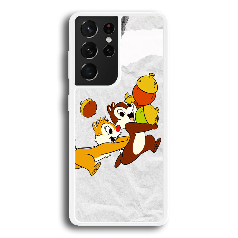 Chip And Dale Aesthetic Samsung Galaxy S21 Ultra Case