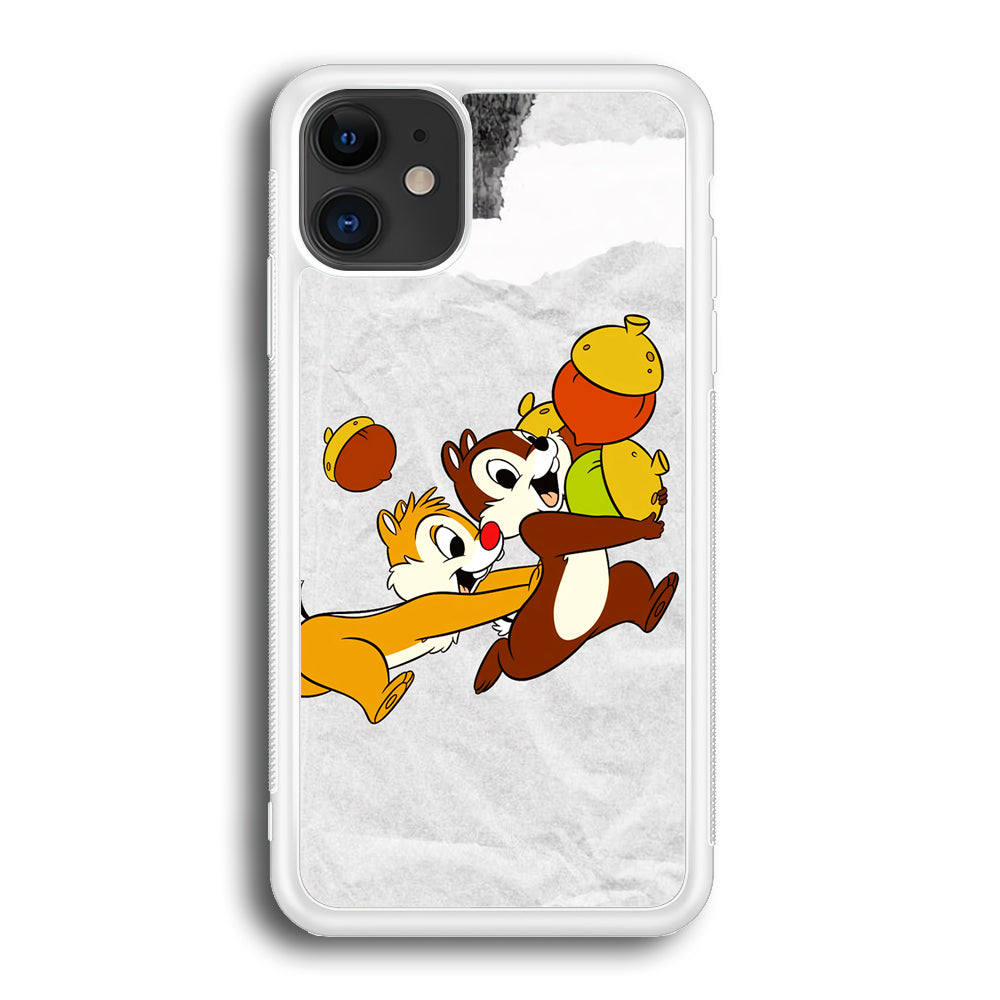 Chip And Dale Aesthetic iPhone 12 Case