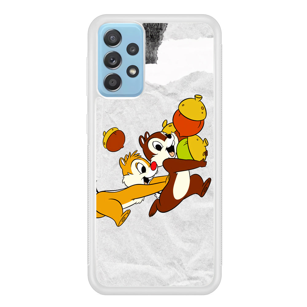 Chip And Dale Aesthetic Samsung Galaxy A52 Case