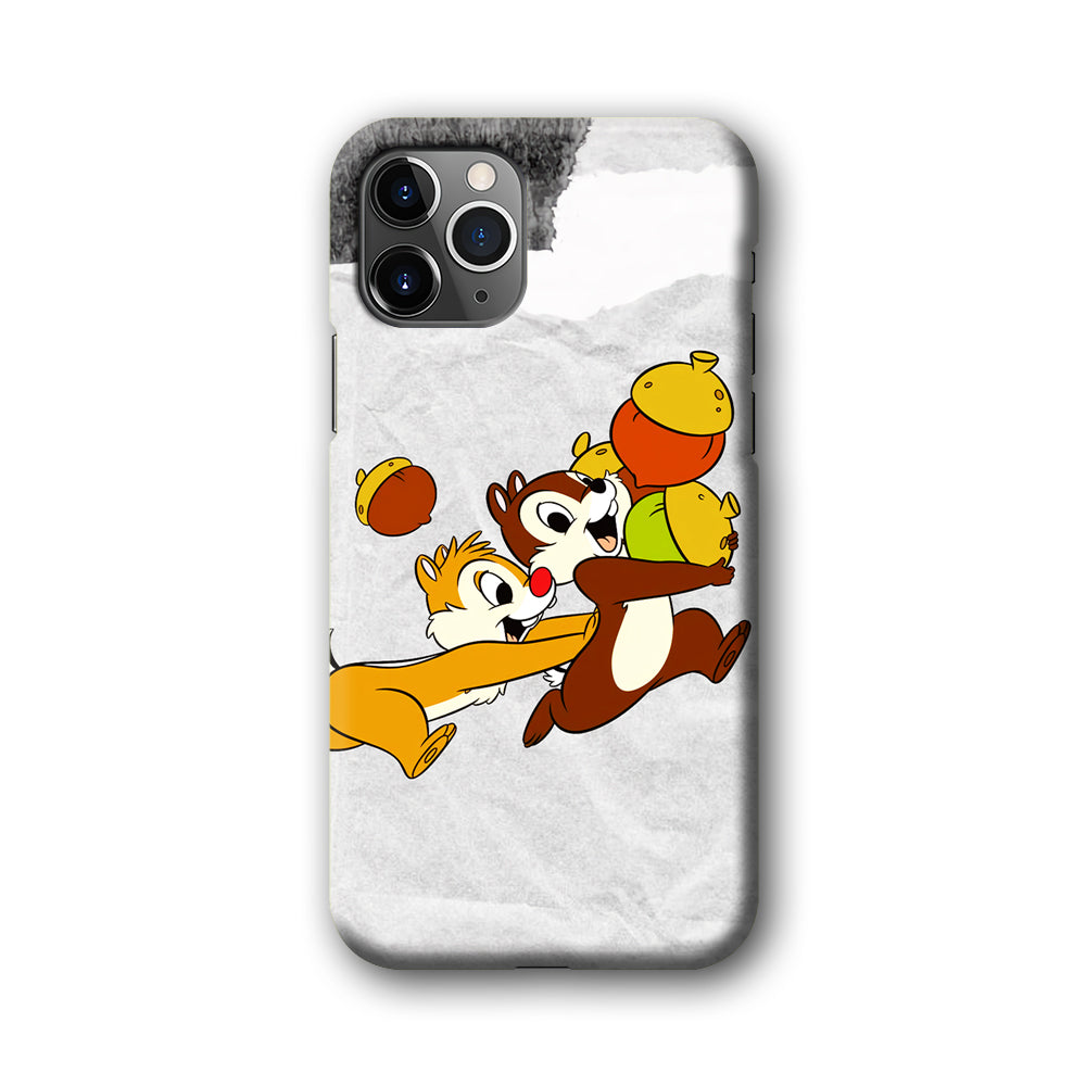 Chip And Dale Aesthetic iPhone 11 Pro Case