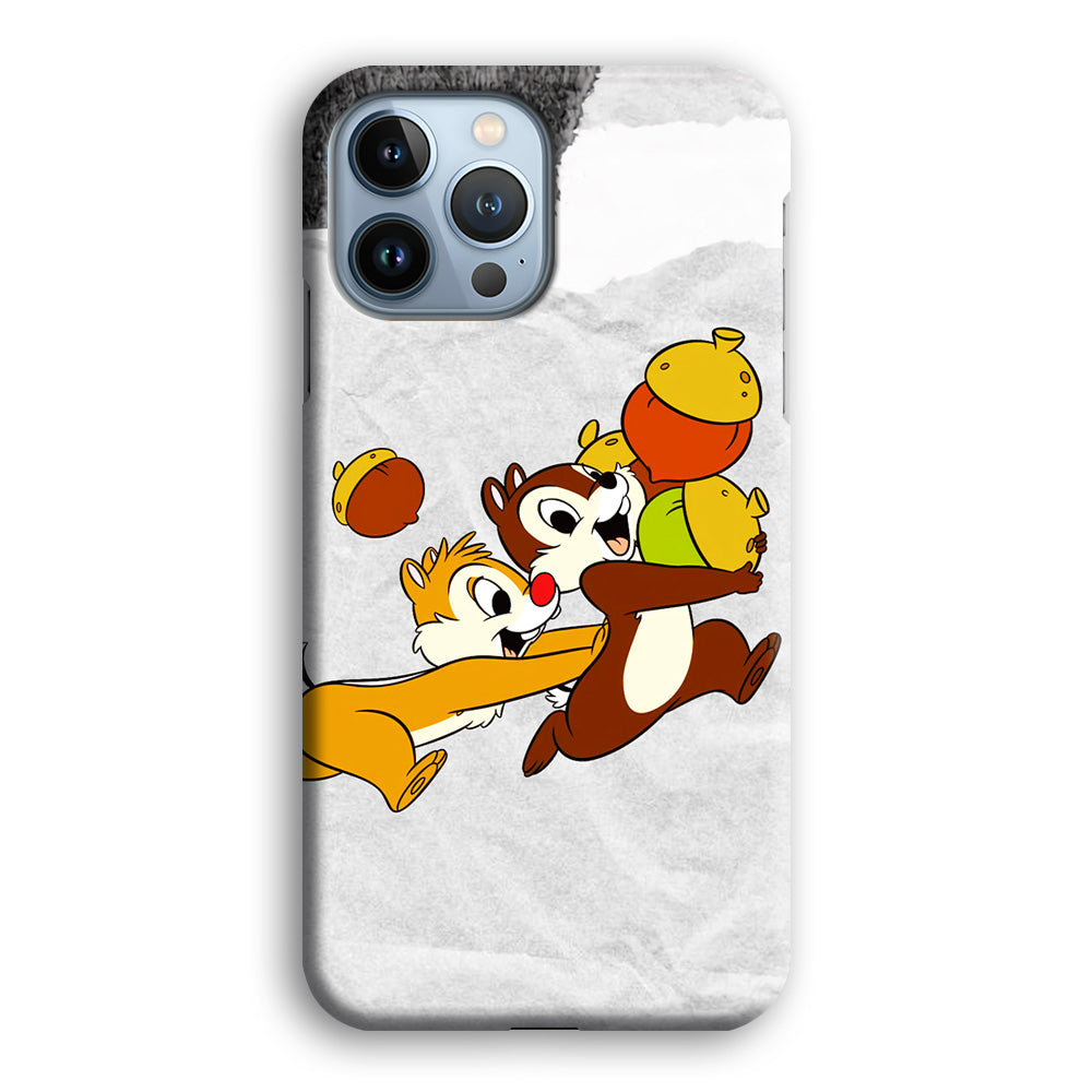 Chip And Dale Aesthetic iPhone 13 Pro Max Case