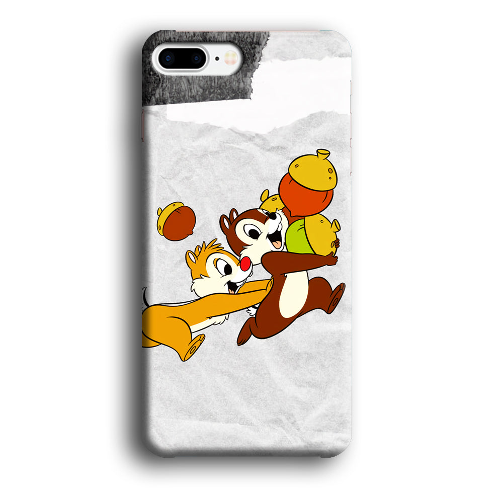 Chip And Dale Aesthetic iPhone 8 Plus Case