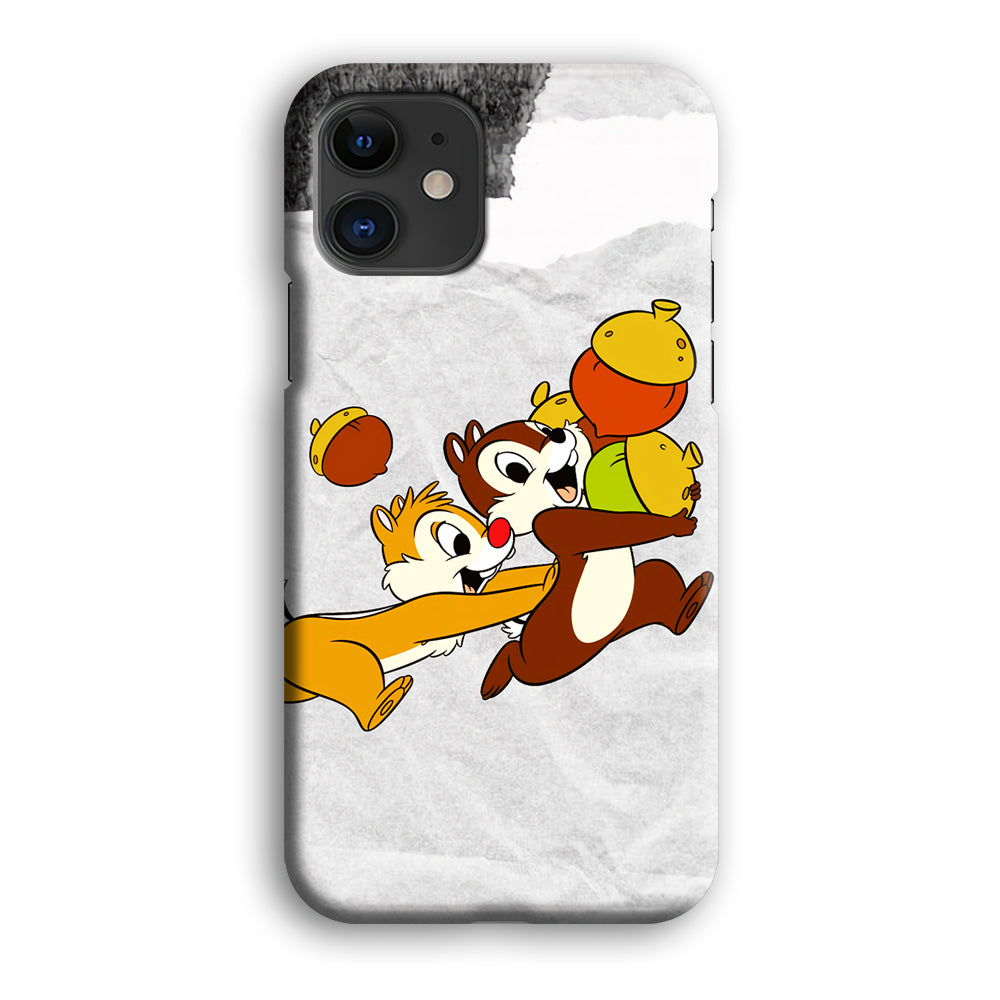 Chip And Dale Aesthetic iPhone 12 Case