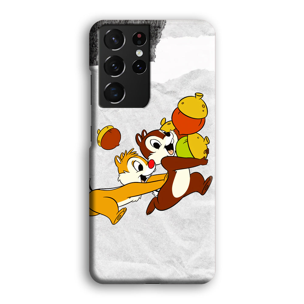 Chip And Dale Aesthetic Samsung Galaxy S21 Ultra Case