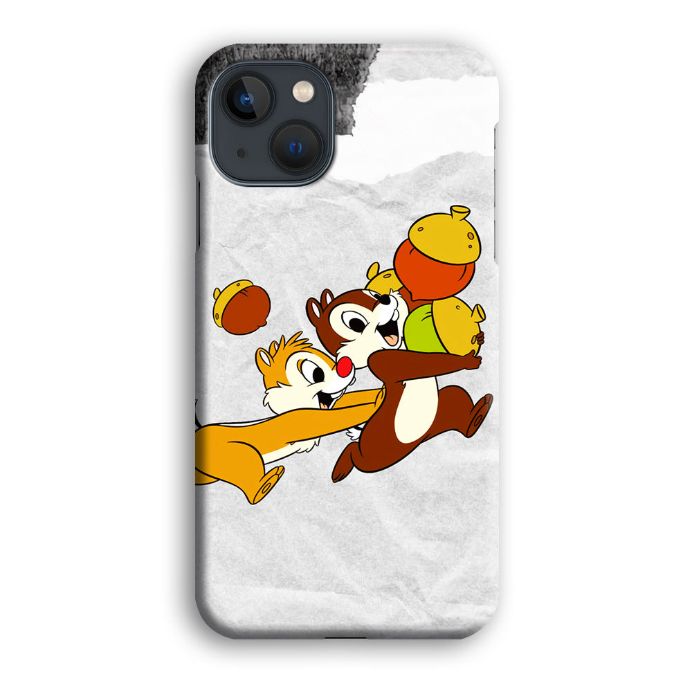 Chip And Dale Aesthetic iPhone 13 Case