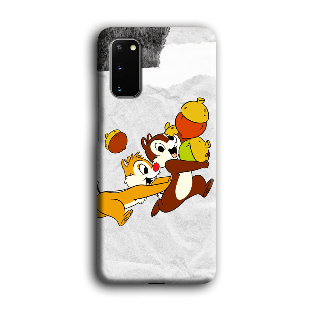 Chip And Dale Aesthetic Samsung Galaxy S20 Case