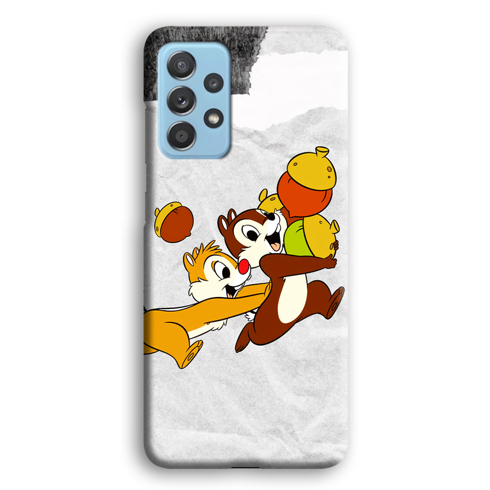 Chip And Dale Aesthetic Samsung Galaxy A72 Case