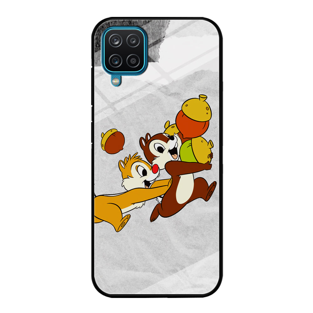 Chip And Dale Aesthetic Samsung Galaxy A12 Case