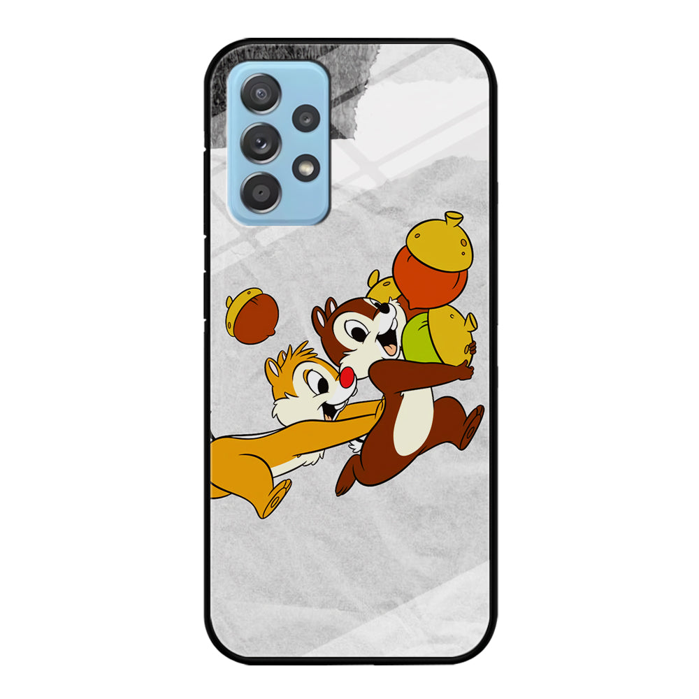 Chip And Dale Aesthetic Samsung Galaxy A52 Case