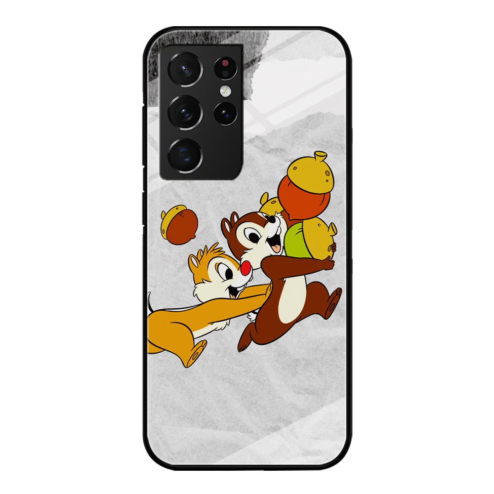 Chip And Dale Aesthetic Samsung Galaxy S21 Ultra Case