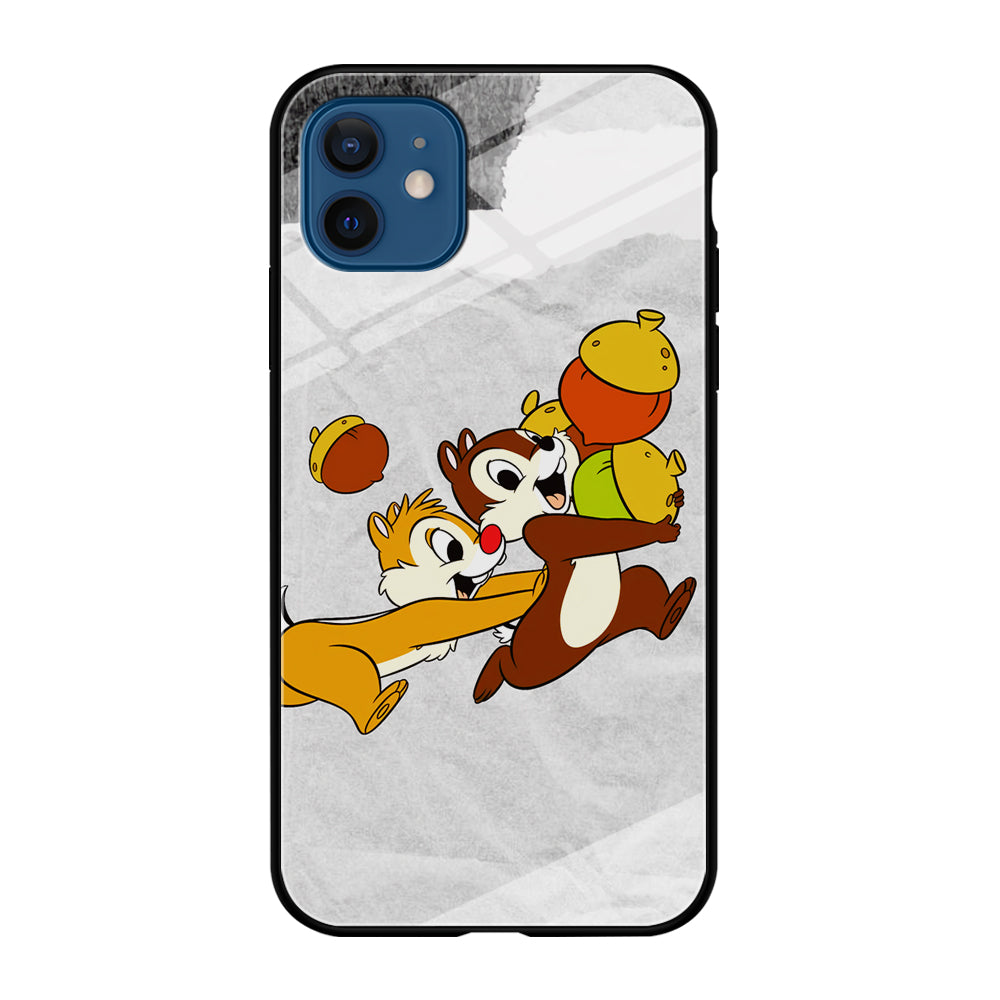 Chip And Dale Aesthetic iPhone 12 Case