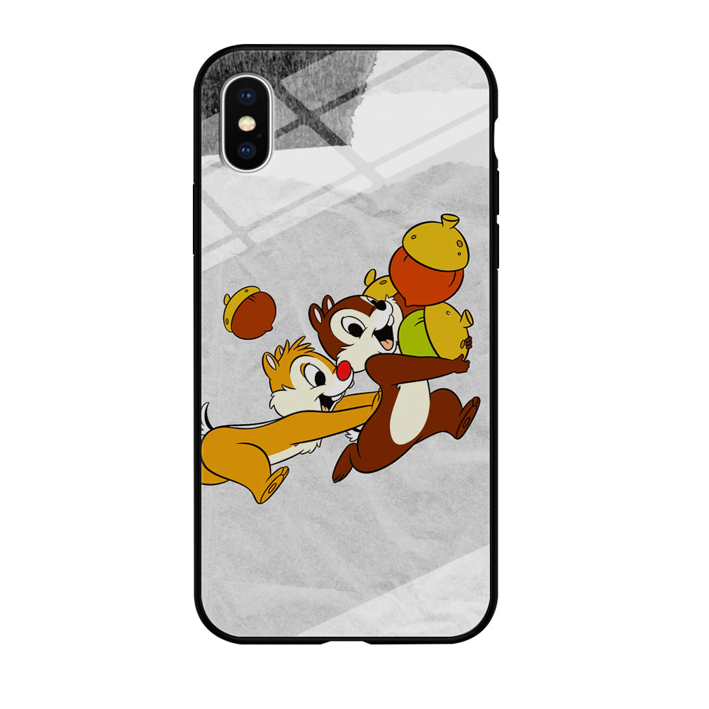 Chip And Dale Aesthetic iPhone X Case