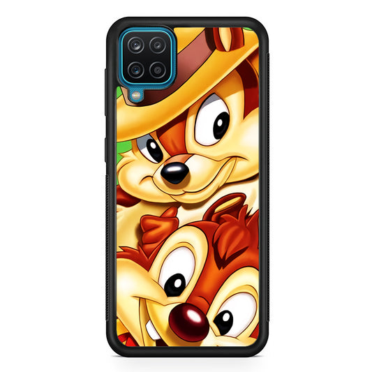 Chip And Dale Mode Rescue Rangers Samsung Galaxy A12 Case