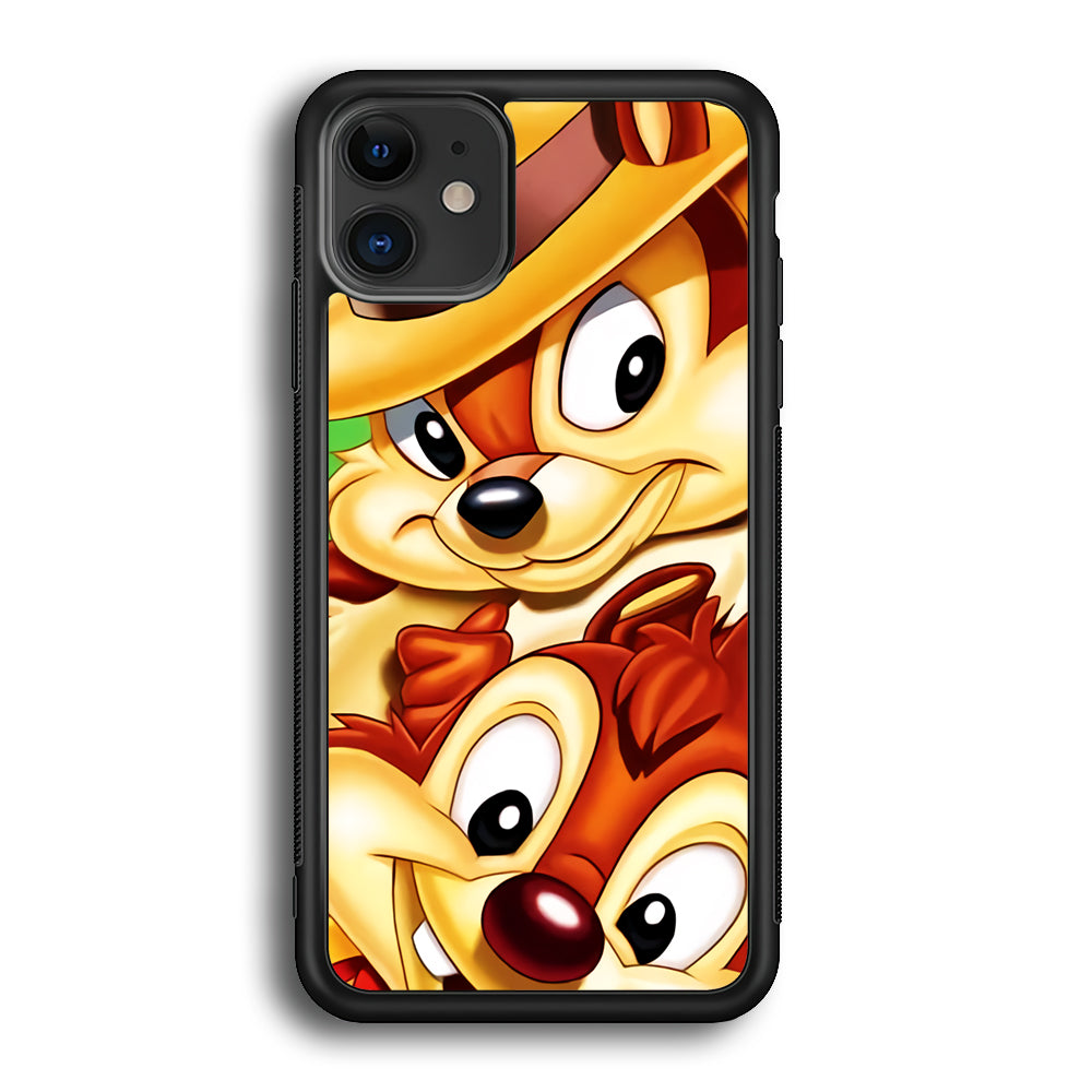 Chip And Dale Mode Rescue Rangers iPhone 12 Case