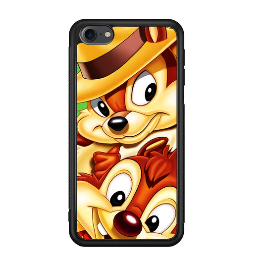 Chip And Dale Mode Rescue Rangers iPod Touch 6 Case - Carneyforia