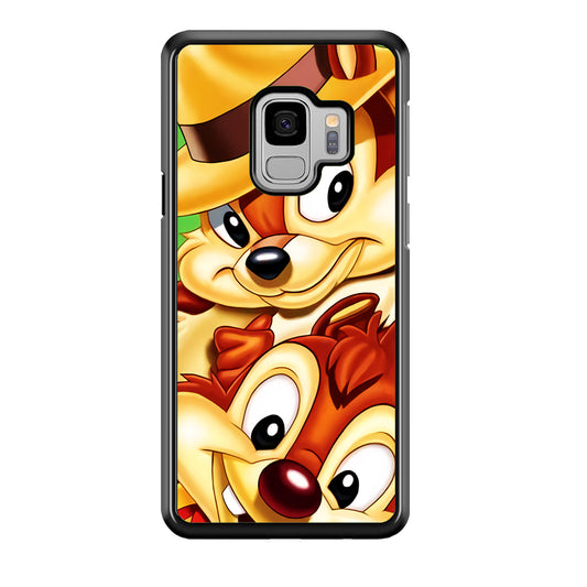 Chip And Dale Mode Rescue Rangers Samsung Galaxy S9 Case