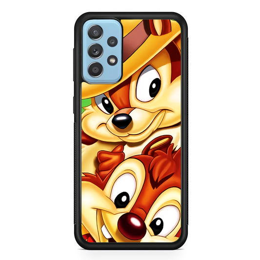 Chip And Dale Mode Rescue Rangers Samsung Galaxy A72 Case