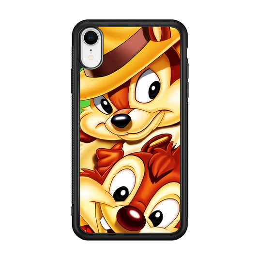 Chip And Dale Mode Rescue Rangers iPhone XR Case