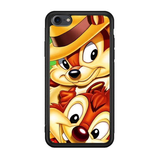 Chip And Dale Mode Rescue Rangers iPhone 8 Case