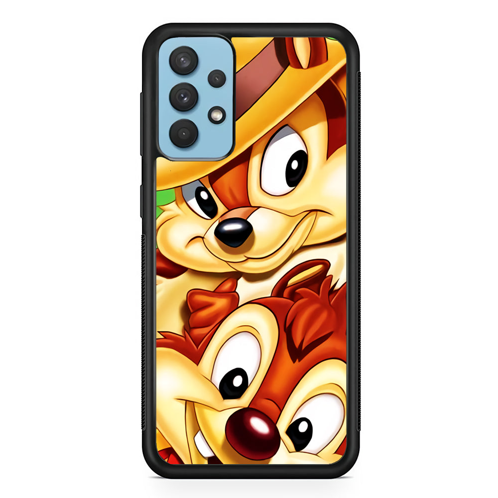 Chip And Dale Mode Rescue Rangers Samsung Galaxy A32 Case