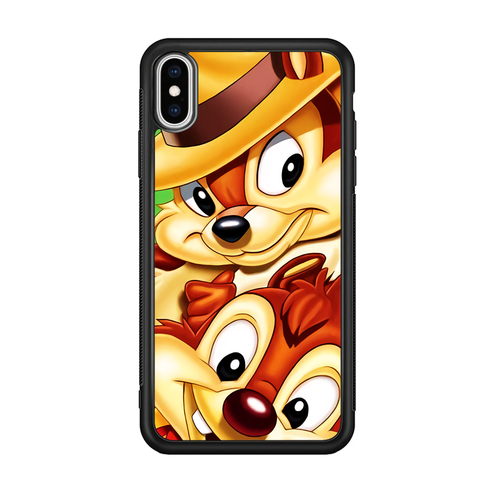 Chip And Dale Mode Rescue Rangers iPhone X Case