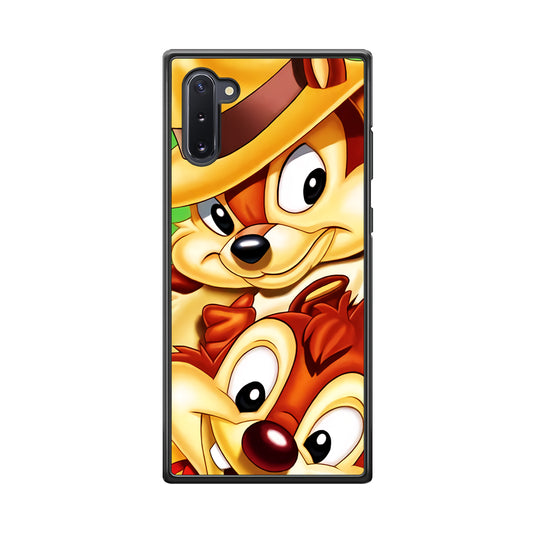 Chip And Dale Mode Rescue Rangers Samsung Galaxy Note 10 Case